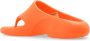 Diesel Rubber muiltjes flip-flop Orange Unisex - Thumbnail 16