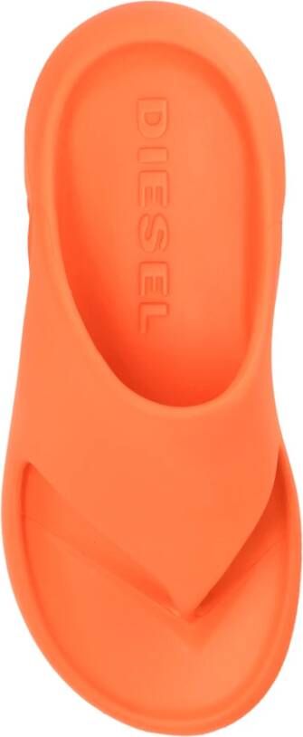 Diesel Sa-Maui slides Orange Dames