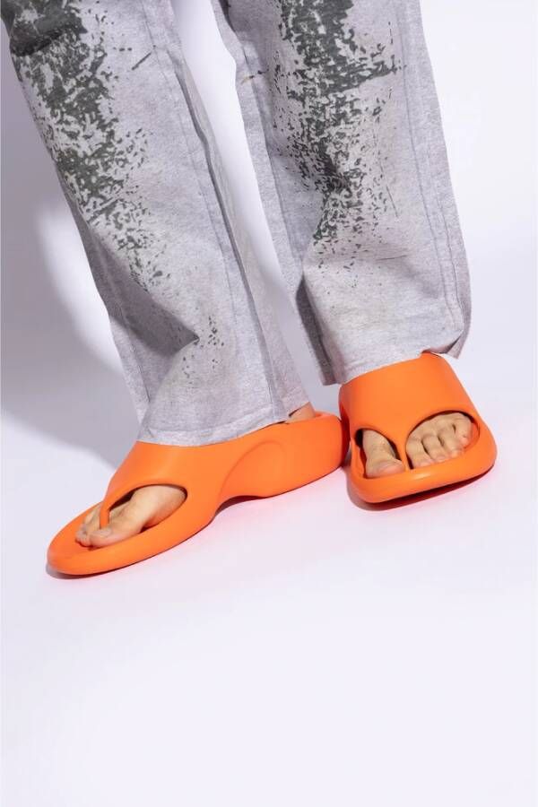 Diesel Sa-Maui slides Orange Heren