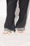Diesel Moderne Unisex Sandalen met Unieke Sabot Vorm White - Thumbnail 8