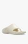 Diesel Moderne Unisex Sandalen met Unieke Sabot Vorm White - Thumbnail 10