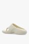 Diesel Moderne Unisex Sandalen met Unieke Sabot Vorm White - Thumbnail 11