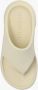 Diesel Moderne Unisex Sandalen met Unieke Sabot Vorm White - Thumbnail 12