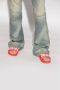 Diesel Sa-Mayemi CC slides Red Dames - Thumbnail 2