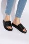 Diesel Sa-Slide D Oval slides Black Dames - Thumbnail 3