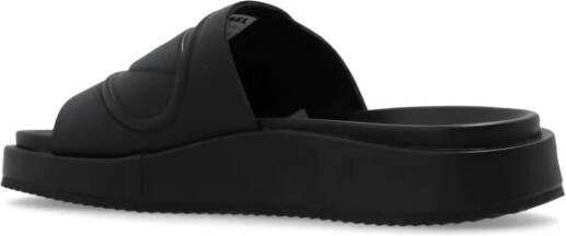 Diesel Sa-Slide D Oval slides Black Dames