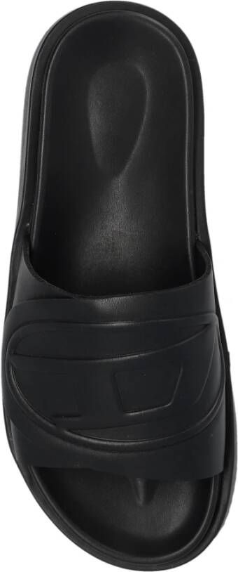 Diesel Sa-Slide D Oval slides Black Dames