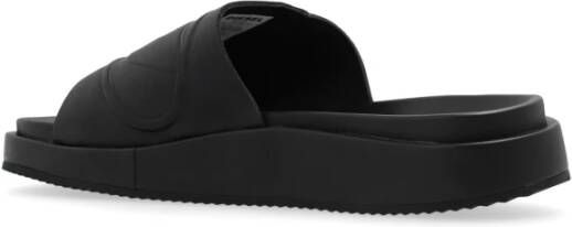 Diesel Sa-Slide D Oval slides Black Heren