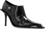Diesel Schoenen met hak D-Tona Black Dames - Thumbnail 4
