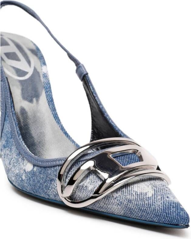 Diesel Shoes Blauw Dames