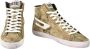Diesel Beige Sneakers voor Heren Groen Heren - Thumbnail 2