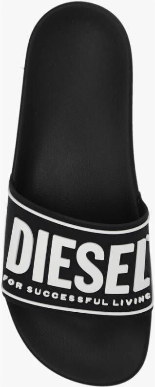 Diesel Sa-Mayemi CC slides Zwart Dames