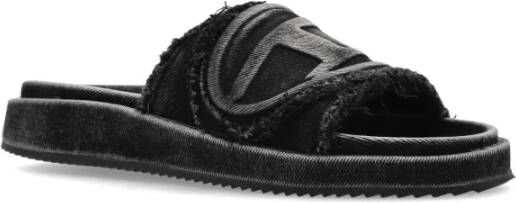 Diesel Slides Sa-Slide Black Heren