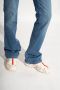 Diesel S-Prototype-CR W Cage sneakers in mesh and leather White Dames - Thumbnail 8