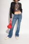 Diesel S-Prototype-CR W Cage sneakers in mesh and leather White Dames - Thumbnail 9