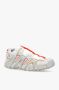 Diesel S-Prototype-CR W Cage sneakers in mesh and leather White Dames - Thumbnail 10