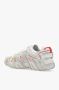 Diesel S-Prototype-CR W Cage sneakers in mesh and leather White Dames - Thumbnail 11