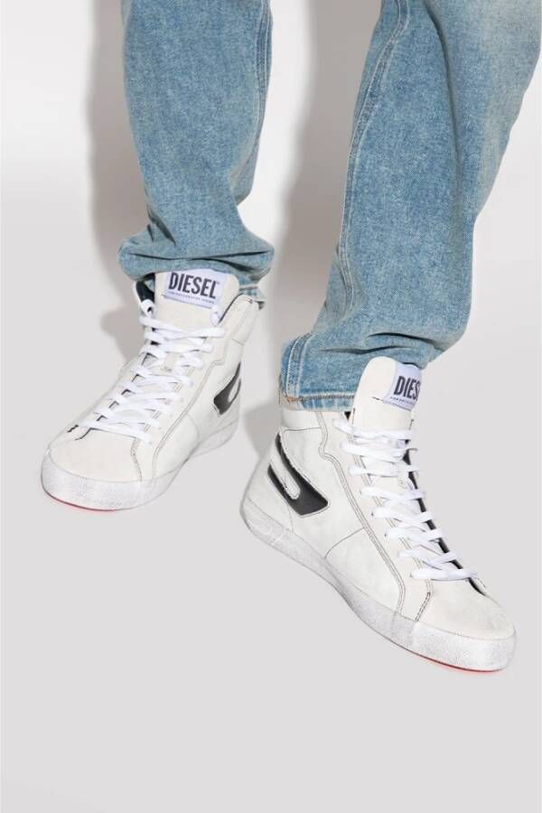 Diesel Sneakers Grijs Heren