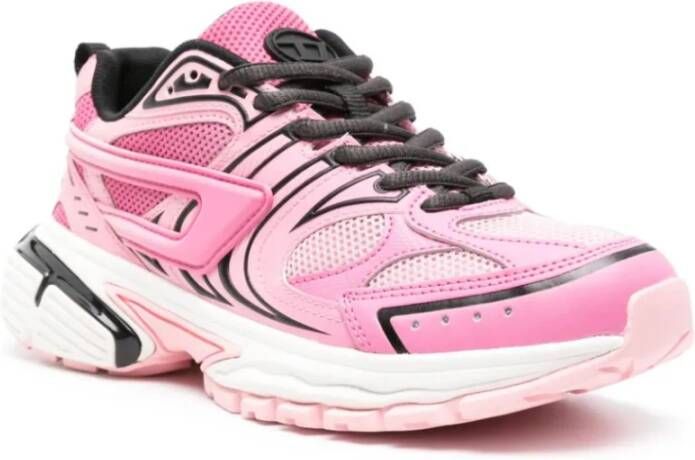 Diesel Sneakers Pink Dames