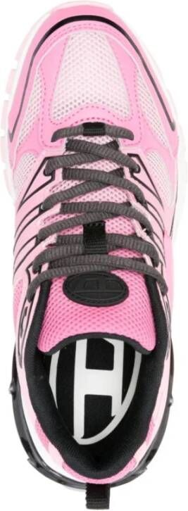 Diesel Sneakers Pink Dames
