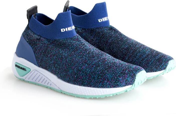 Diesel S-Kby Slip-Ons: Upgrade je sneakerstijl Blauw Dames