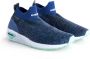 Diesel S-Kby Slip-Ons: Upgrade je sneakerstijl Blauw Dames - Thumbnail 3