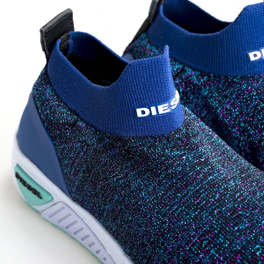 Diesel S-Kby Slip-Ons: Upgrade je sneakerstijl Blauw Dames