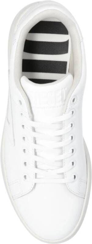 Diesel Sneakers Wit Dames