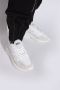 Diesel S-Serendipity Sport W Sneakers in mesh and suede White Dames - Thumbnail 4