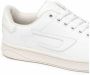 Diesel S-Athene Low W Low-top leather sneakers with D patch White Dames - Thumbnail 3