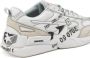 Diesel Witte Heren Sneakers Y02868 P4801 T1007 Blanc White Heren - Thumbnail 4