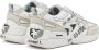 Diesel Witte Heren Sneakers Y02868 P4801 T1007 Blanc White Heren - Thumbnail 6