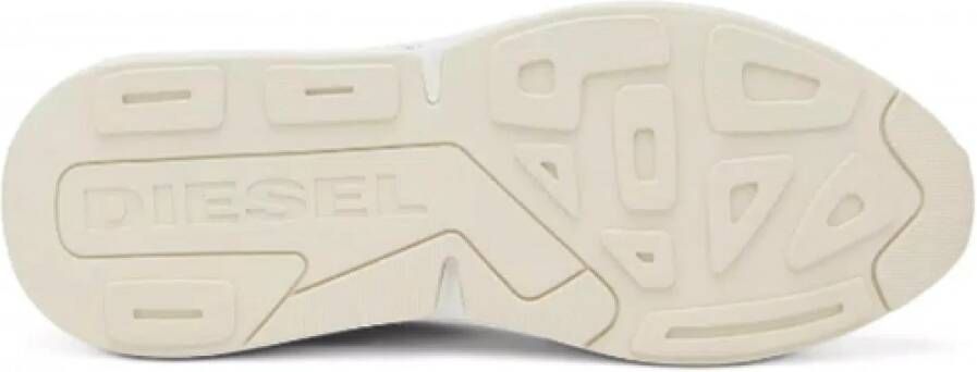 Diesel Witte Heren Sneakers Y02868 P4801 T1007 Blanc Wit Heren