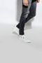 Diesel S-Athos Dv Mid High-top sneakers with side zip White Heren - Thumbnail 3