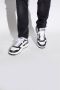 Diesel S-Ukiyo V2 Low-top sneakers with D branding White Heren - Thumbnail 4