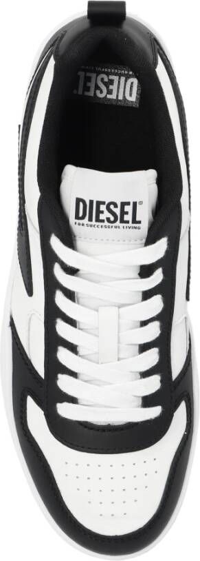 Diesel S-Ukiyo sneakers Wit Heren