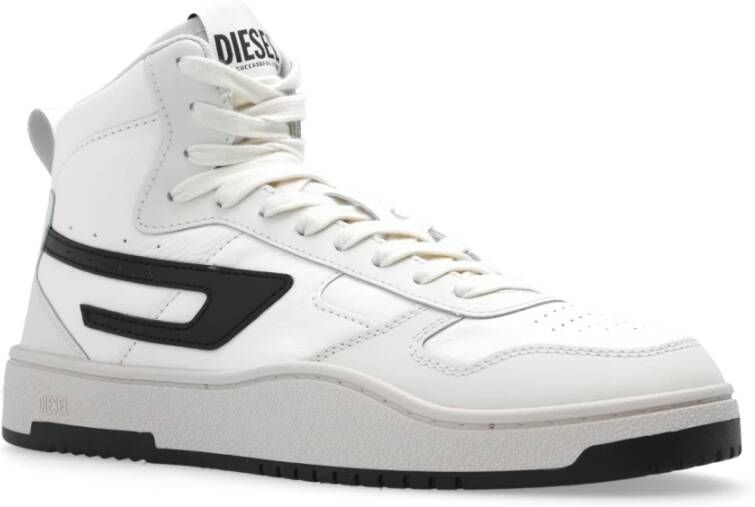 Diesel S-Ukiyo hoge sneakers Wit Heren