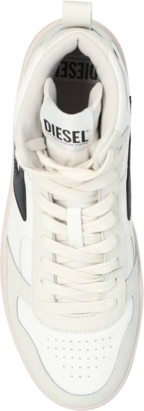 Diesel S-Ukiyo hoge sneakers Wit Heren