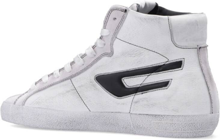 Diesel Sneakers Wit Heren