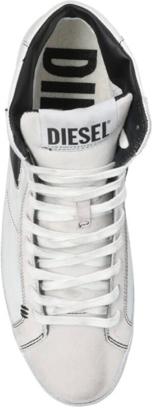 Diesel Sneakers Wit Heren