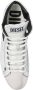 Diesel S leroji Mid Hoge sneakers Leren Sneaker Heren Wit - Thumbnail 10