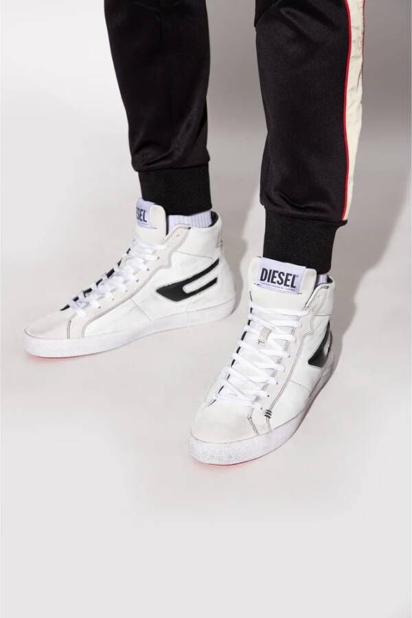 Diesel Sneakers Wit Heren