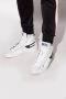 Diesel S leroji Mid Hoge sneakers Leren Sneaker Heren Wit - Thumbnail 11