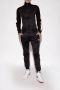 Diesel S leroji Mid Hoge sneakers Leren Sneaker Heren Wit - Thumbnail 12