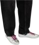 Diesel S-leroji Mid X Hoge sneakers Leren Sneaker Heren Wit - Thumbnail 6