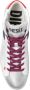Diesel S-leroji Mid X Hoge sneakers Leren Sneaker Heren Wit - Thumbnail 10