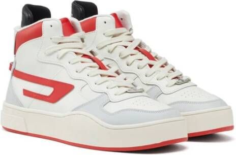 Diesel Sneakers Wit Heren