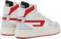 Diesel Sneakers Y02675 Pr013 Wit Dames - Thumbnail 5