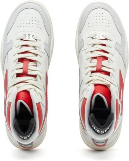 Diesel Sneakers Wit Heren
