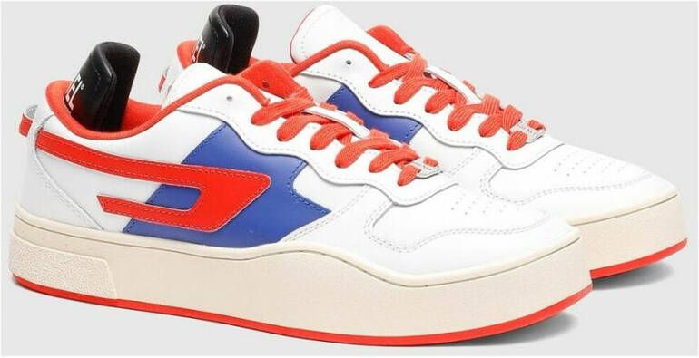 Diesel Sneakers Wit Heren
